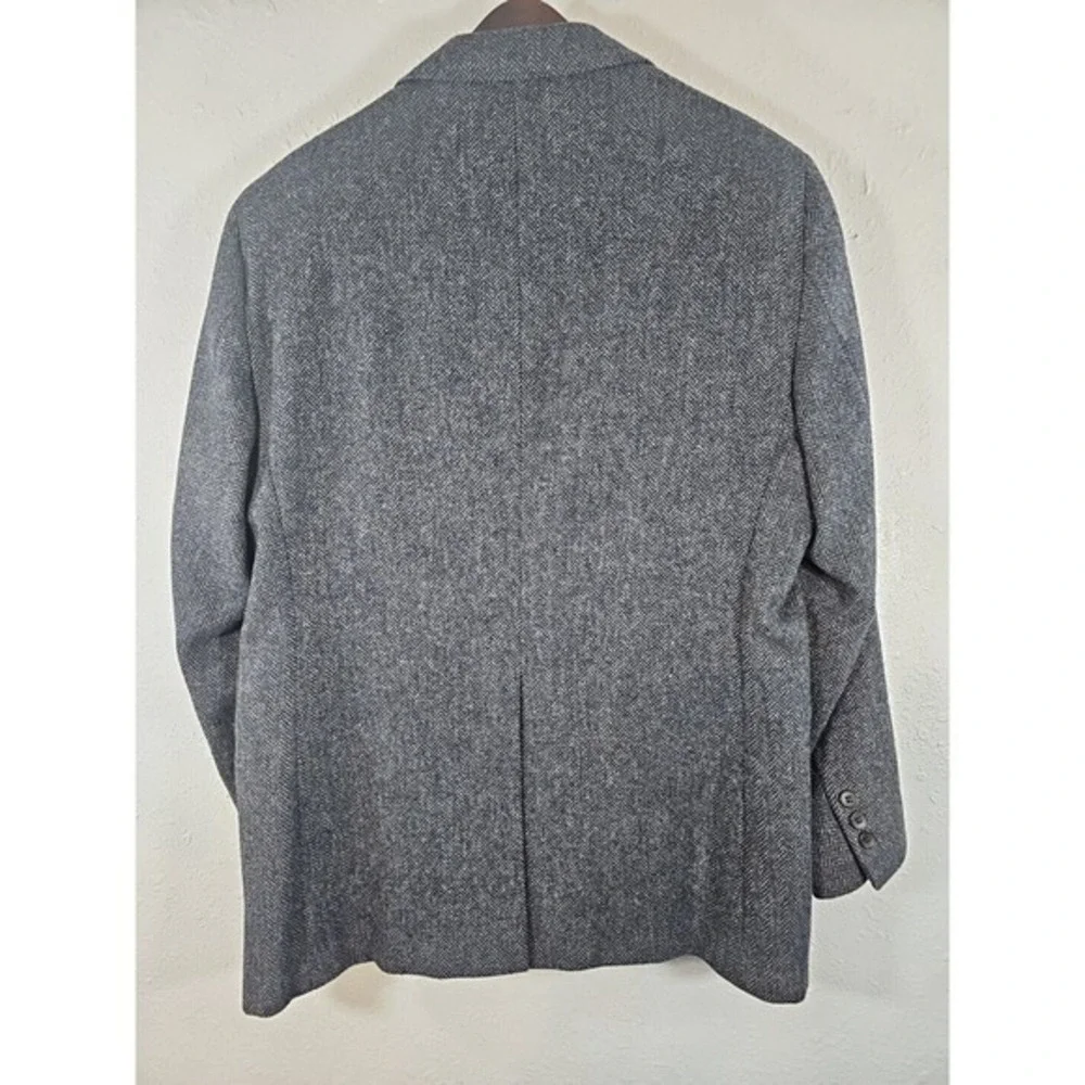 Vintage Hunt Valley Men's‎ 42R Pure Wool Tweed Jacket Coat
